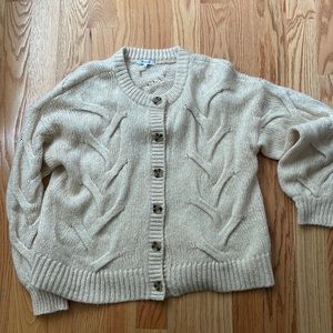 madewell cardigan